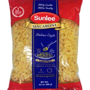 Sunlee Macaroni Shorttube