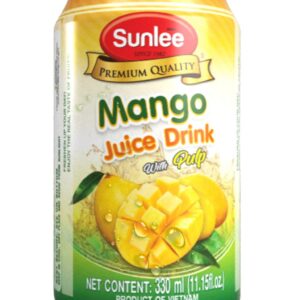 Sunlee Mango Juice With Pulp (6pcs)