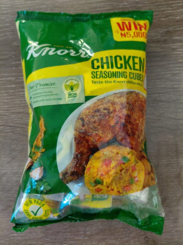 Knorr Chicken Seasoning Cubes(384g)