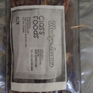Waakye Leaves Sorghum Leaves (0.35LB)
