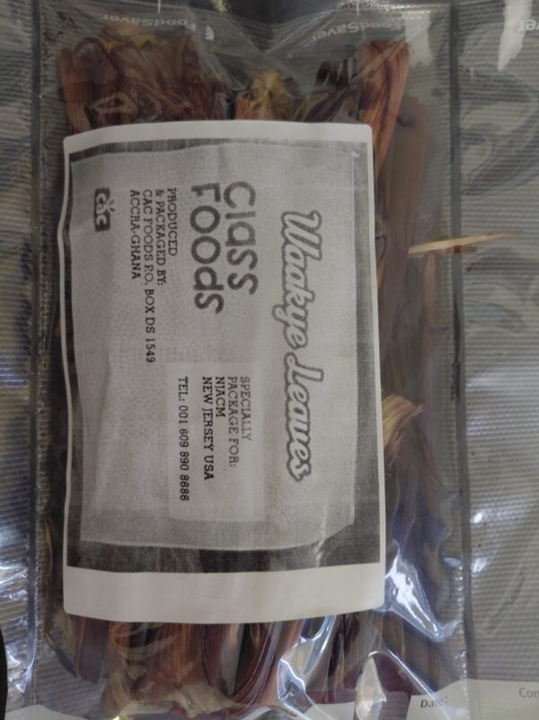Waakye Leaves Sorghum Leaves (0.35LB)