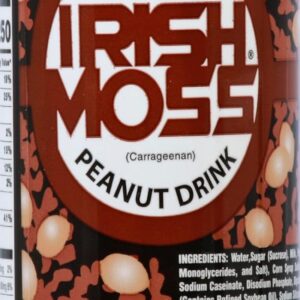 Jamaican Irish Moss Peanut Drink