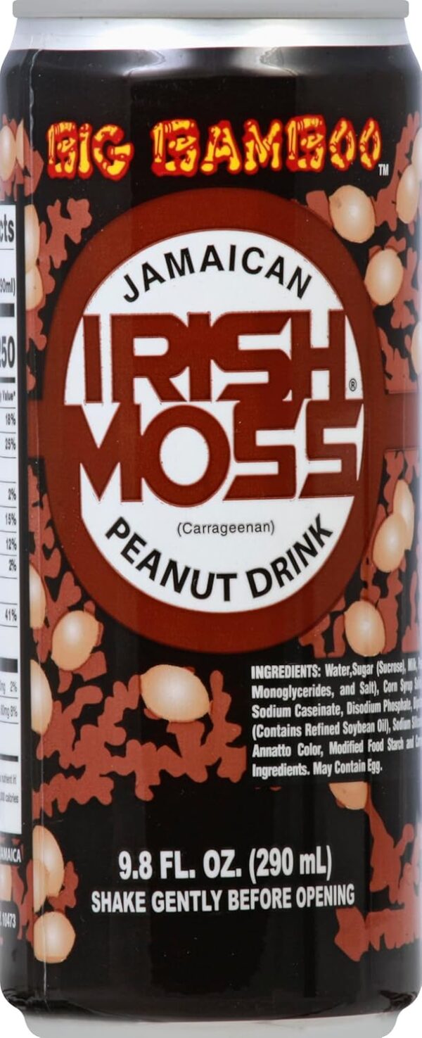 Jamaican Irish Moss Peanut Drink