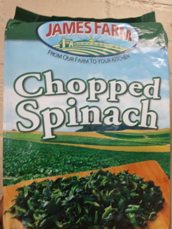 James Spinach 48oz