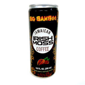 Jamaican Irish moss coffee drink