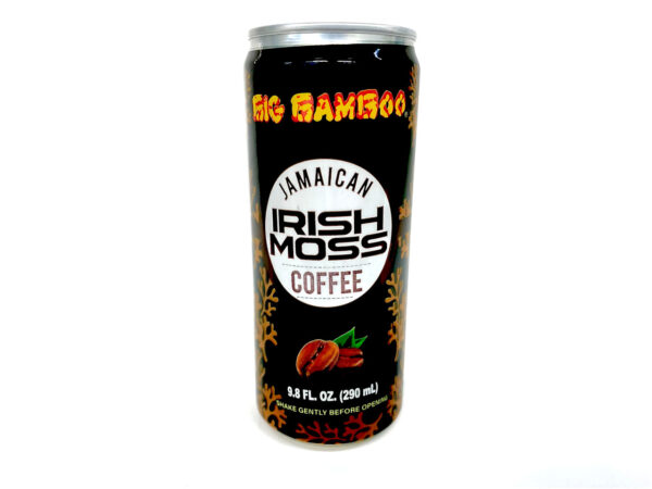 Jamaican Irish moss coffee drink