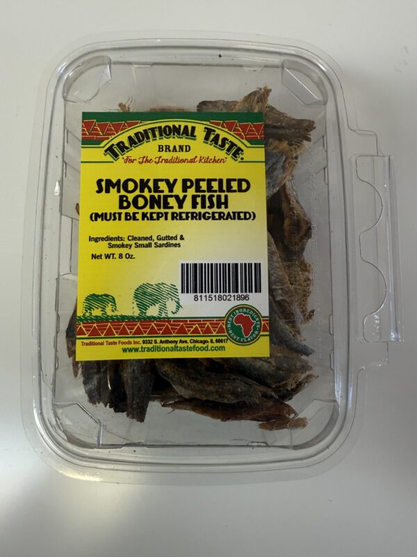 Smoky Peeled Boney Fish