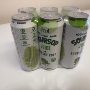 Soursop Juice Pack of 6