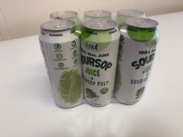 Soursop Juice Pack of 6