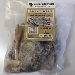 Rpc Salted tilapia $16/LB