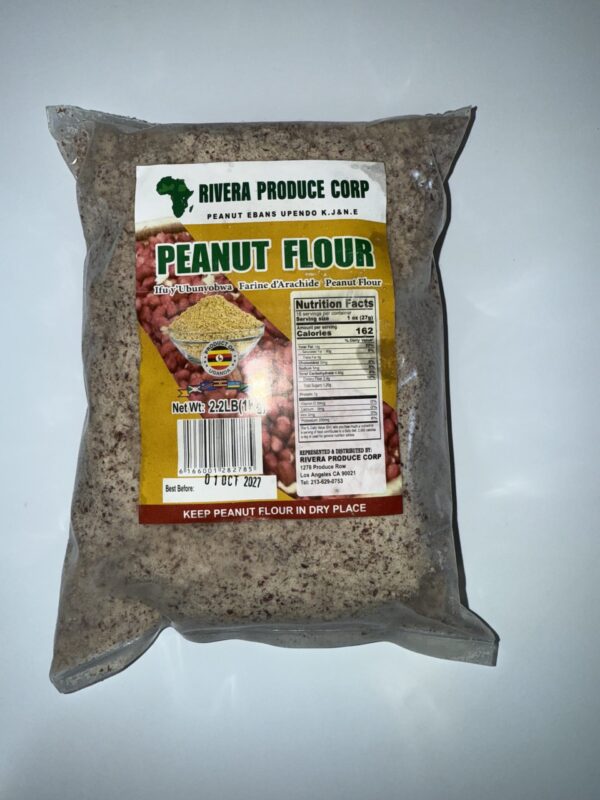 RPC PEANUT FLOUR 1KG