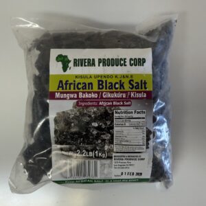 RPC AFRICAN BLACK SALT 1KG