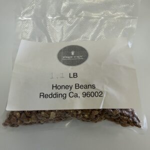 Honey Beans- Brown Beans (1.1/LB)
