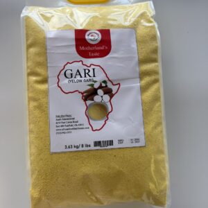Mother Lands Taste  Yellow Garri 8lb