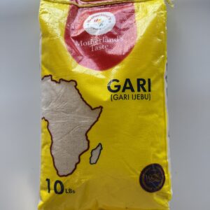 Mother Lands Taste White Garri 10lb