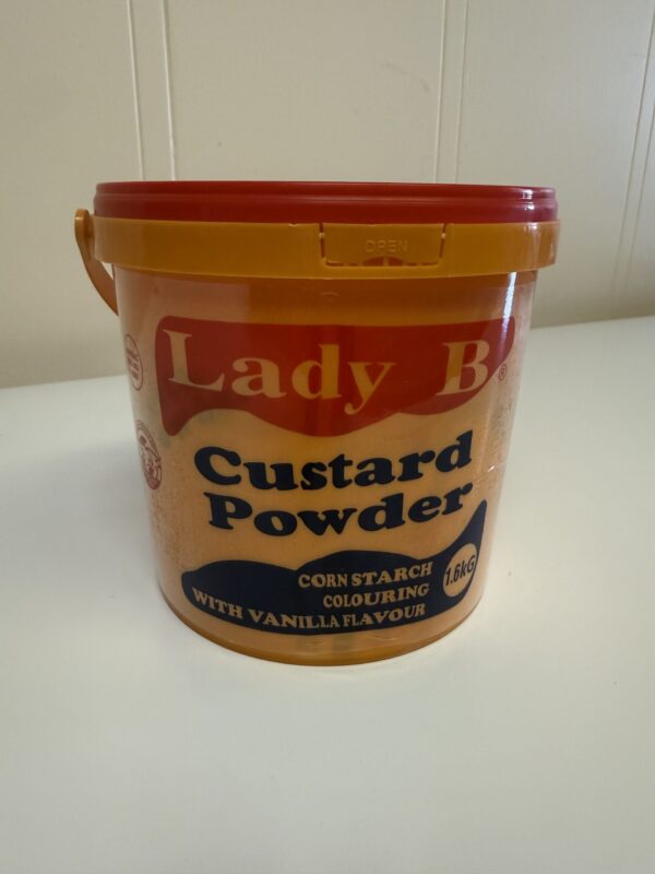 Lady B Custard Powder 1.6kg