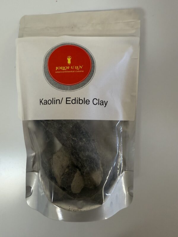 Edible Clay  Potter