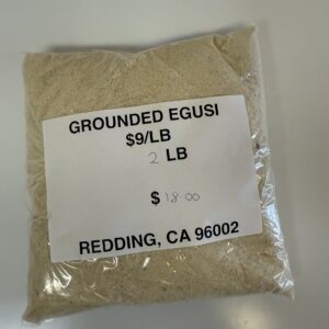 Egusi Grounded ($9/LB)