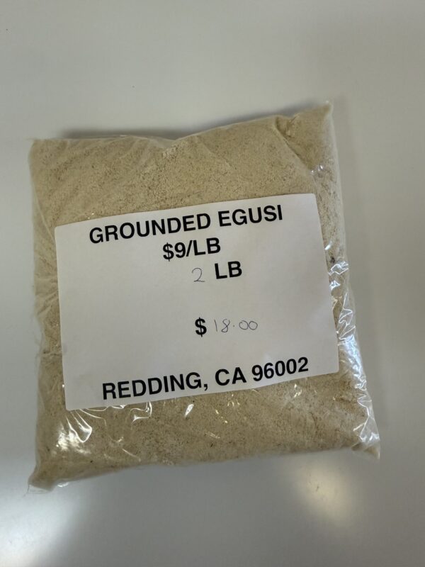 Egusi Grounded ($9/LB)