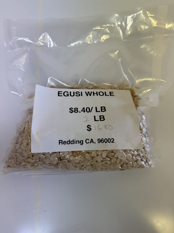 Egusi whole ($8.40/LB)