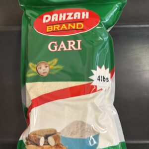 Dahzah Garri 4lbs
