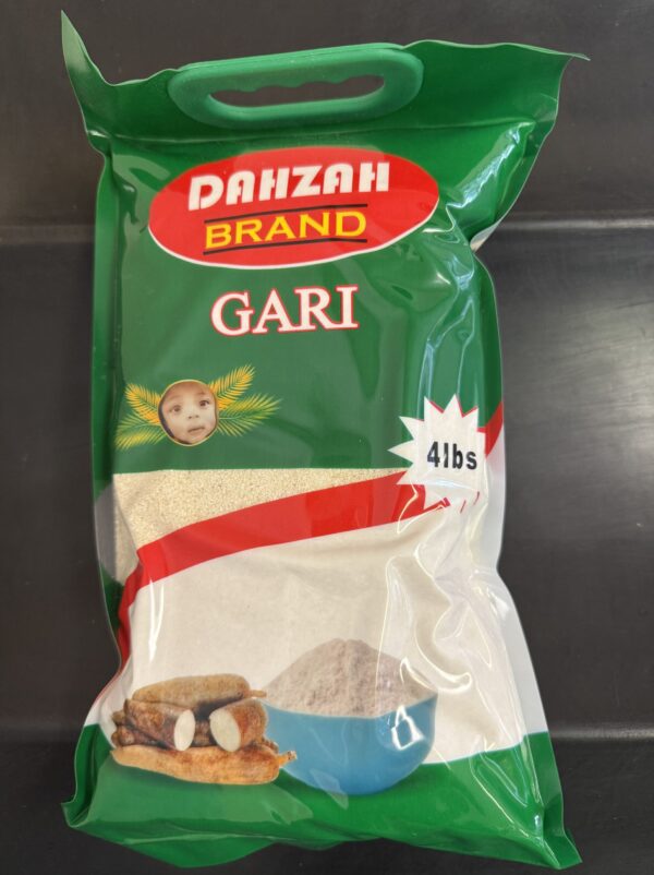 Dahzah Garri 4lbs