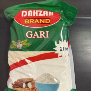 Dahzah Brand Gari 2lb