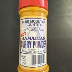 Blue Mountain jamaican curry