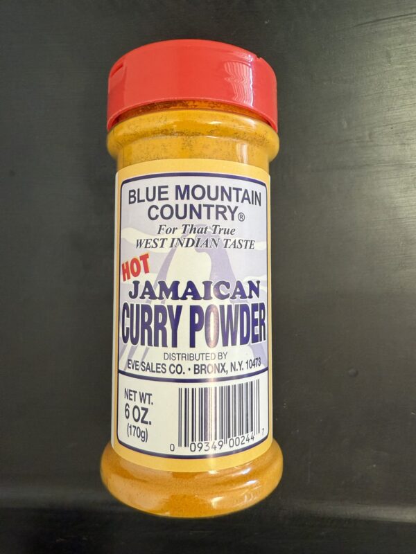 Blue Mountain jamaican curry