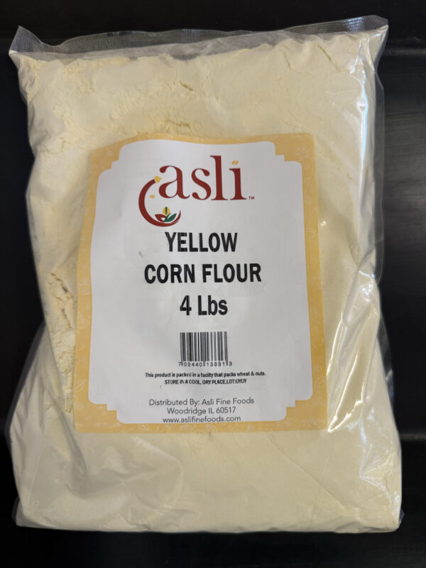 Asli Yellow Corn 4Lbs