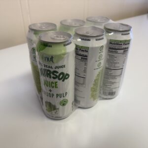 Vinut Soursop Juice With Pulp 16.9oz (3.6LB)