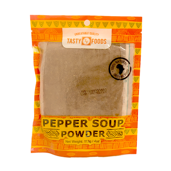 Tasty Food Pepper Soup Powder