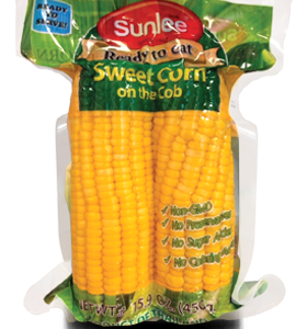 Sunlee  Sweet Corn On Cob