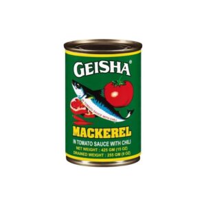 Geisha Mackerel 15 OZ