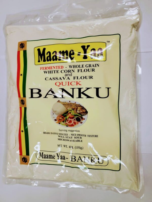 Maame-Yaa Fermented_ Whole Grain 2lb