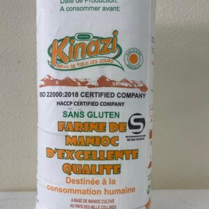 Kinazi Fine Cassava Flour 2kg