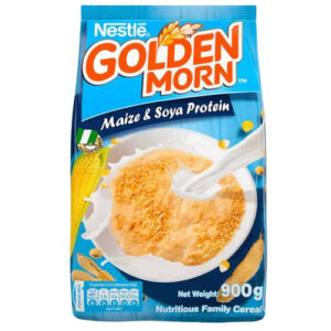 Nestle Golden Morn Maize & Soya Protein Family Cereal (900g)