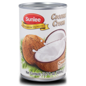 Sunlee Coconut Cream